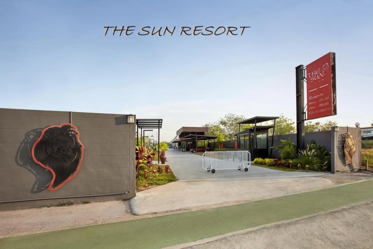 The Sun Resort Ratchaburi Exteriér fotografie